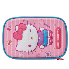 Estojo Box 100 Pens HELLO KIT 3D Rosa - Xeryus 13545 - Arrivata