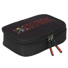 Estojo Box 100 Pens ONE PIECE Preto - Luxcel ET49434OP