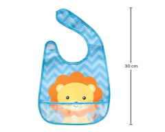 BABADOR IMPERMEÁVEL COM PEGA MIGALHAS LEAO - BUBA - comprar online