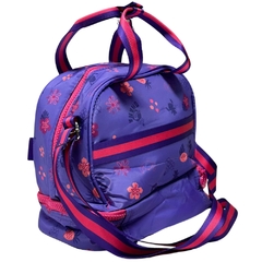 Kit Mochila de Costas Juvenil STITCH DISNEY Clio Roxo - comprar online