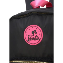Mochila de Costas Escolar Nylon Preto Oficial BARBIE Luxcel - loja online