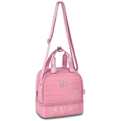 Lancheira Térmica REBECCA BONBON Nylon Holográfico RB24590