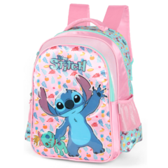 Mochila de Costas STITCH DISNEY Luxcel IS41551SC Rosa na internet