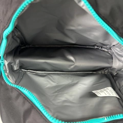 Imagem do Kit Mochila Costas em Nylon OFICIAL LULUCA LU24089 Preto