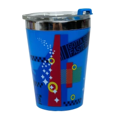 Copo Viagem Snap em Inox 300ML SONIC SPEED - Zona Criativa na internet