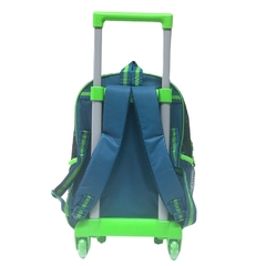 Kit Mochila de Rodinhas Lancheira Estojo DINOSSAURO - Clio - Arrivata