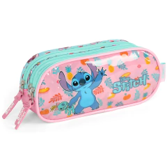 Kit Mochila de Rodinhas STITCH DISNEY Luxcel IC41552SC Rosa na internet