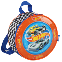 Lancheira Térmica Oficial HOT WHEELS Luxcel Azul LA41503HW