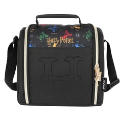 Lancheira Térmica Oficial HARRY POTTER HOGWARTS Luxcel preta - comprar online