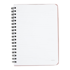 Caderno Espiral Cícero Pautado 17x24 MELISSA COLMEIA - loja online