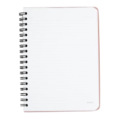 Caderno Espiral Cícero Pautado 17x24 MELISSA COLMEIA - loja online