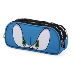 Estojo Duplo SONIC HEDGEHOG Azul - Luxcel ET47274SO na internet