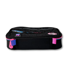 Kit Mochila de Costas e Estojo Oficial RAFA e LUIZ RL24019KT - Arrivata