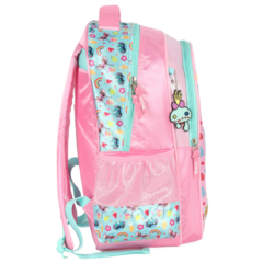 Mochila de Costas STITCH DISNEY Luxcel IS41551SC Rosa - loja online