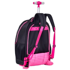 Kit Mochila de Rodinhas Oficial Rebecca Bonbon RB24538 Preto na internet