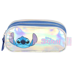 Estojo Triplo Holográfico STITCH DISNEY - Luxcel EI41685SC - comprar online