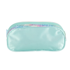 Estojo Triplo Oficial BARBIE SEREIA Verde - Luxcel EI41465BB - loja online