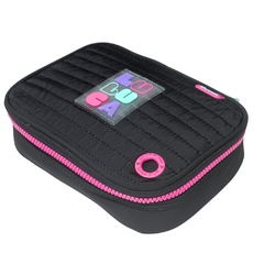 Estojo Box 100 Pens em Nylon OFICIAL LULUCA LU24602 - Arrivata