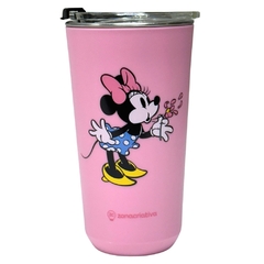 Copo SKY Inox Parede Dupla 500ML MINNIE MOUSE Zona Criativa - comprar online