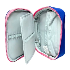 Kit Mochila de Costas e Estojo STITCH DISNEY - Clio TS24630