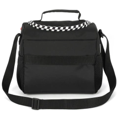 Lancheira Térmica Juvenil HOT WHEELS Preto Luxcel LA47788HW - loja online