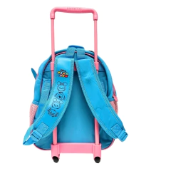 Mochila de Rodinhas Infantil 3D Oficial STITCH DISNEY - Clio na internet