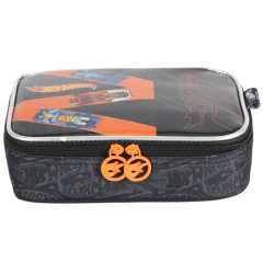 Imagem do Estojo Box 100 Pens Oficial HOT WHEELS Luxcel Preto EI41494