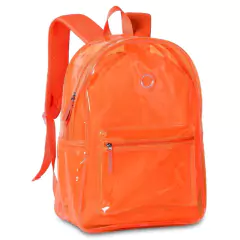 Mochila Neon Transparente com bolsa Removível CLIO CG3412 - comprar online