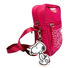 Bolsa Transversal SNOOPY Colors em Nylon SP2850PK Pink na internet