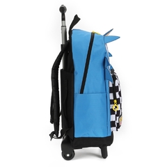 Kit Mochila Rodinhas SONIC HEDGEHOG Azul - Luxcel MC47272SO na internet