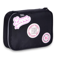 Kit Mochila de Rodinhas Oficial REBECCA BONBON RB24008 Preto - comprar online