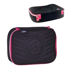 Imagem do Kit Mochila de Rodinhas Oficial REBECCA BONBON RB24023 Preto