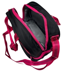 Kit Mochila de Costas em Nylon OFICIAL LULUCA LU24610 Preto - comprar online