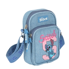 Bolsa Transversal Jeans STITCH DISNEY - Luxcel - loja online