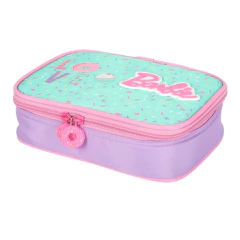 Estojo Box 100 Pens BARBIE LOVE Turquesa - Luxcel ET47694BB na internet