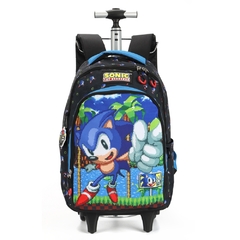Kit Mochila Rodinhas SONIC HEDGEHOG Preto - Luxcel MC47015SO - comprar online
