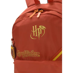 Mochila Costas Juvenil HARRY POTTER Grifinória Vinho Luxcel - Arrivata