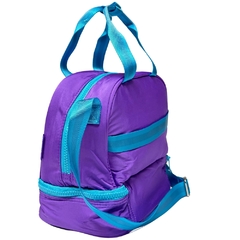 Lancheira Térmica Dupla em Nylon OFICIAL LULUCA LU24613 - Arrivata