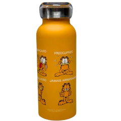 Garrafa Térmica Inox Bubble 500ML GARFIELD - Zona Criativa - comprar online
