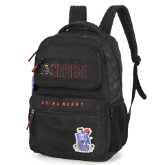 Mochila de Costas Juvenil One Piece Preto Luxcel MS49431OP na internet