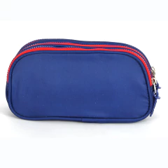 Estojo Triplo Juvenil ONE PIECE Azul Luxcel ET49806OP - loja online
