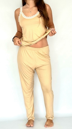 Pantalon beige