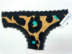 Bikless print celeste