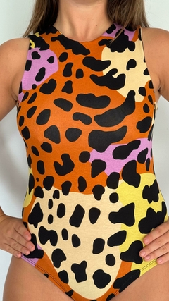 Body Carola print colores