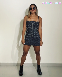 Vestido Clyro - Festival Store