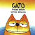 Gato tiene sueño