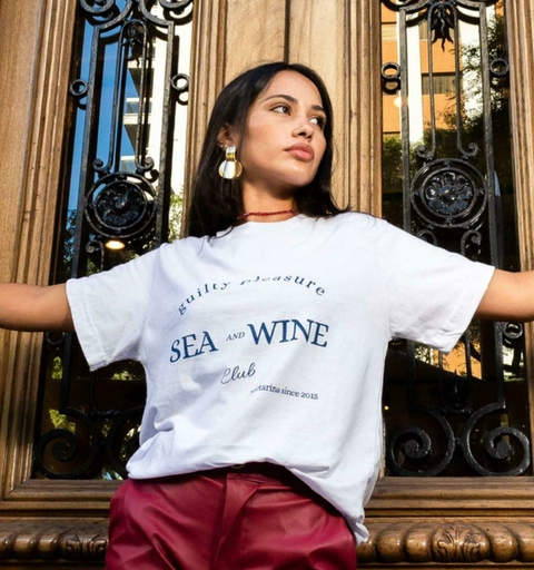 REMERA SEA-WINE - comprar online