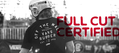 Banner de la categoría FULLCUT CERTIFIED