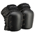 STREET KNEE PAD OPEN BACK - BLACK