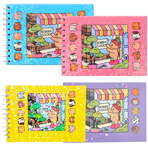 Livros Bobbie Goods De Colorir E Pintar 50 Folhas Capa Dura